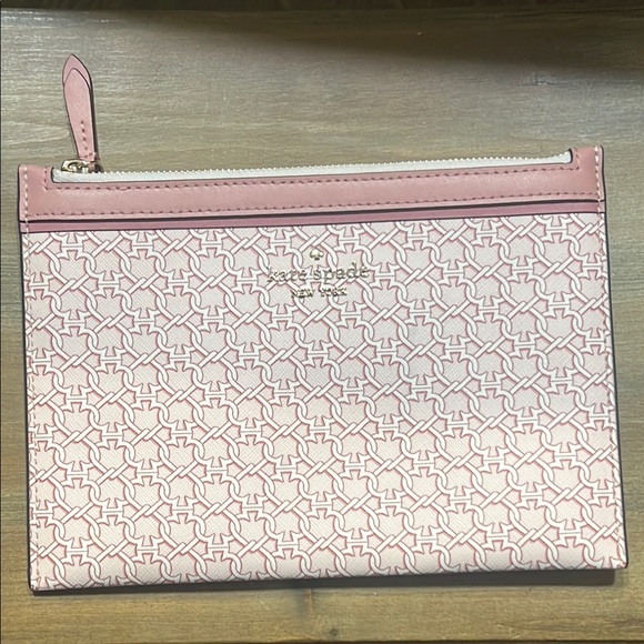 kate spade Handbags - Kate Spade Pink Patterned Women's Bag